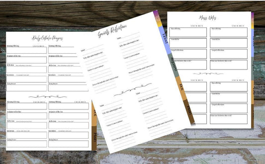 Digital Catholic Prayer Journal | Monstrance