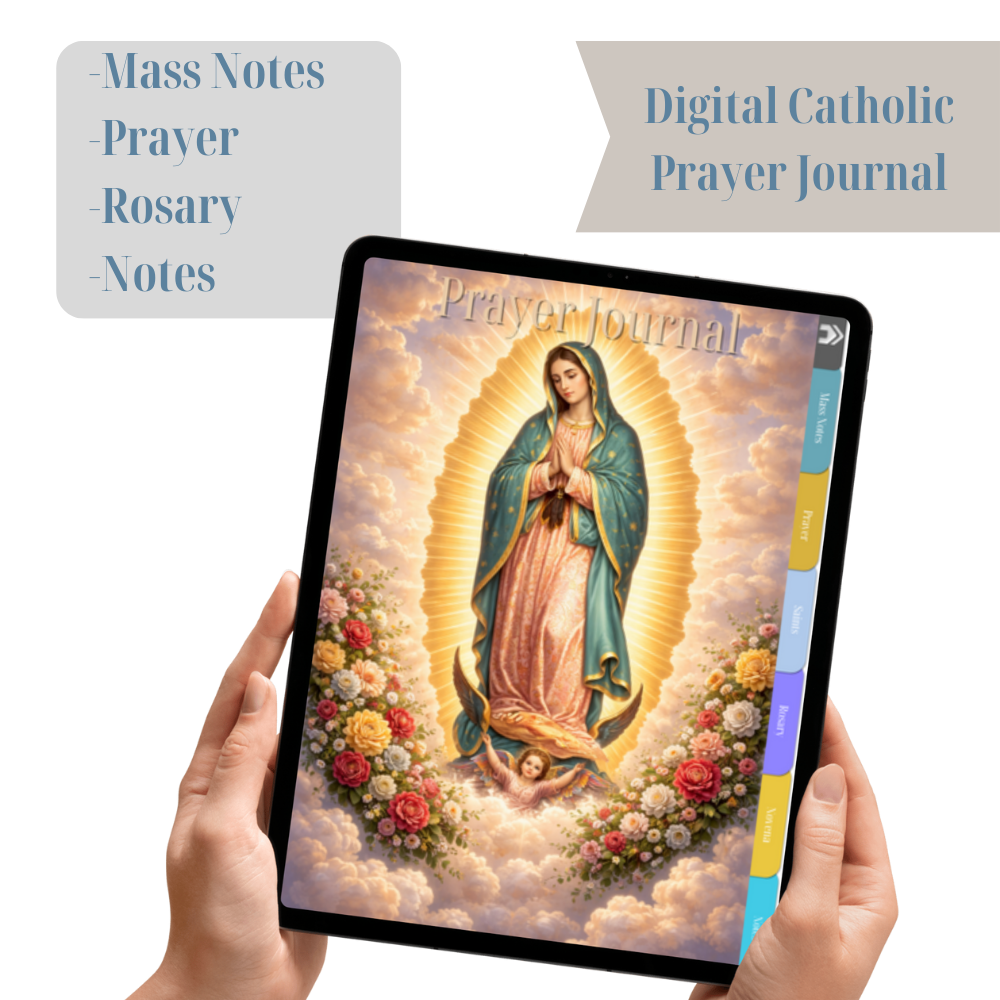 Digital Catholic Prayer Journal | Our Lady of Guadalupe