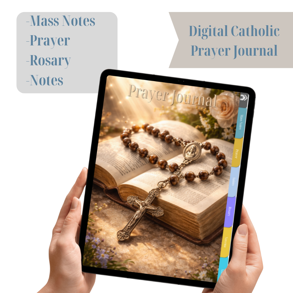 Digital Catholic Prayer Journal | The Rosary on Book