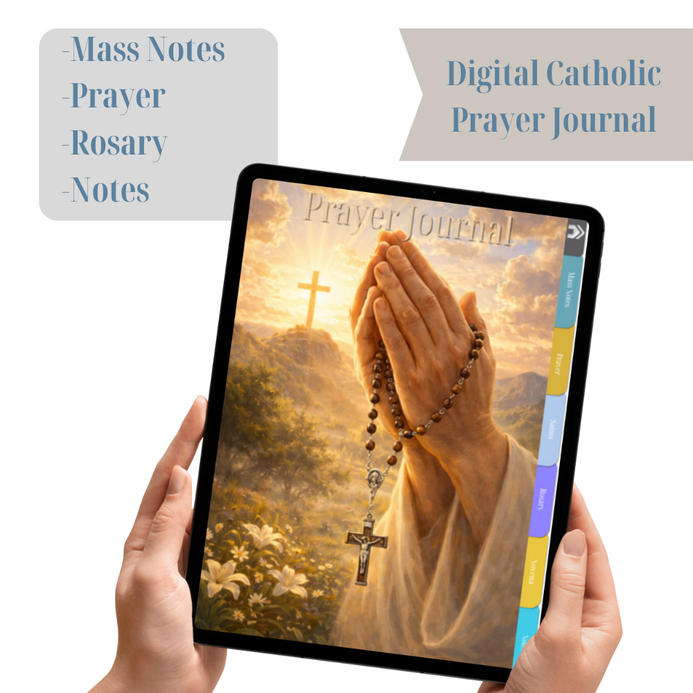 Digital Catholic Prayer Journal | The Rosary in Hand
