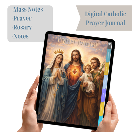 Digital Catholic Prayer Journal | The Holy Family
