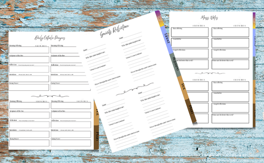 Digital Catholic Prayer Journal | The Holy Family