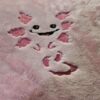 ITH Axolotl Plush Keychain – Digital Machine Embroidery File (ITH Pattern)