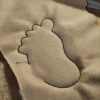 Bigfoot Foot Plush Keychain – Digital Embroidery File (ITH File)