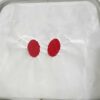 Dover Demon Head Plush Keychain (ITH) Embroidery Design File