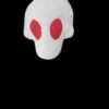 Dover Demon Head Plush Keychain (ITH) Embroidery Design File