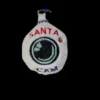Santa Cam Plush Keychain – ITH Embroidery Design File