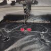 Mothman Plush Keychain ITH Embroidery Design File