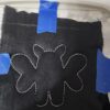 Mothman Plush Keychain ITH Embroidery Design File