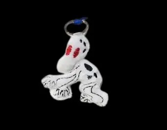 ITH Dover Demon Plush Keychain - Digital Machine Embroidery File