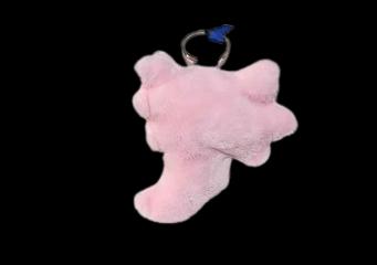ITH Axolotl Plush Keychain – Digital Machine Embroidery File (ITH Pattern)