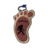 Bigfoot Foot Plush Keychain – Digital Embroidery File (ITH File)