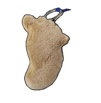 Bigfoot Foot Plush Keychain – Digital Embroidery File (ITH File)