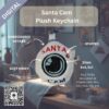 Santa Cam Plush Keychain – ITH Embroidery Design File
