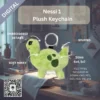Loch Ness Monster Plush ITH Keychain – Machine Embroidery Design File Nessi1