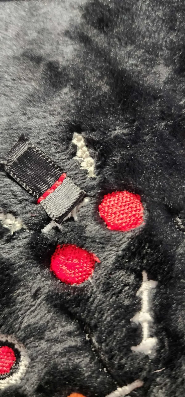 Voodoo Mothman Plush Keychain – ITH Machine Embroidery Design File