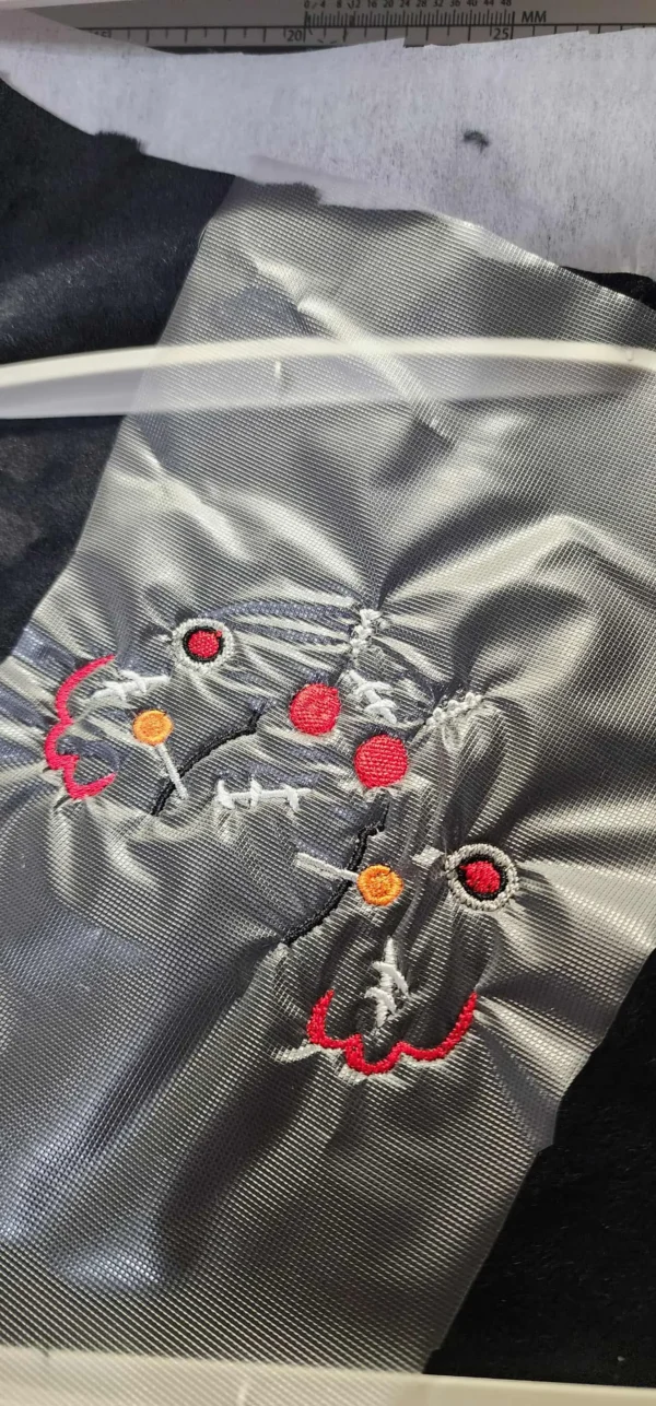 Voodoo Mothman Plush Keychain – ITH Machine Embroidery Design File