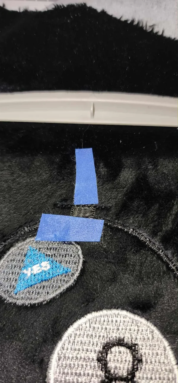 Magic 8 Ball Plush Keychain – ITH Machine Embroidery Design File