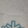 Snowflake Plush Keychain – ITH Machine Embroidery Design File