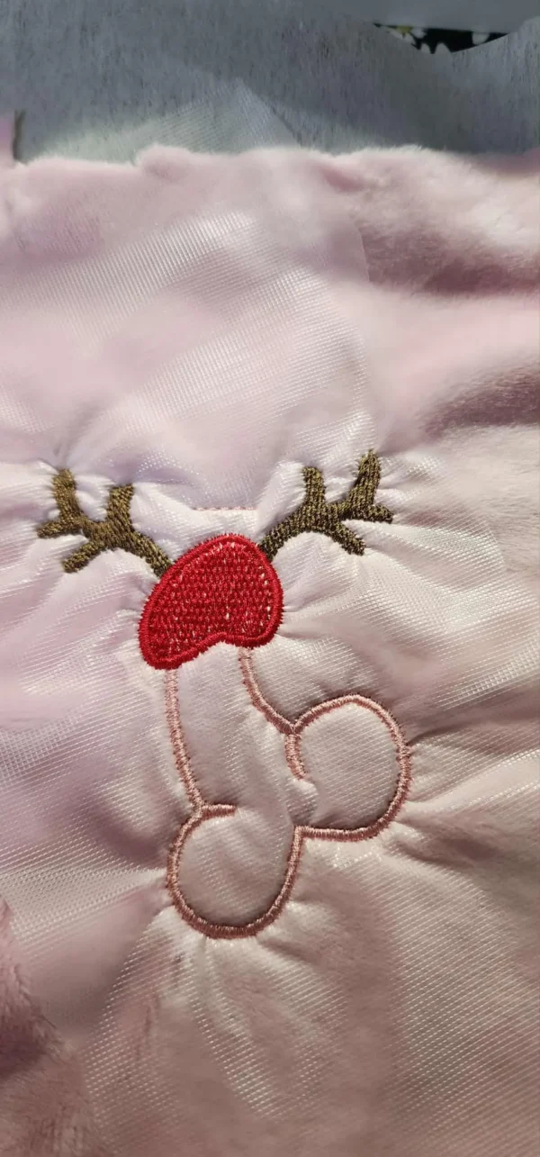 NSFW-Reindeer… Peen Plush Keychain (ITH Machine Embroidery Design File)