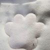 Paw Print Plush Keychain – ITH Machine Embroidery Design File