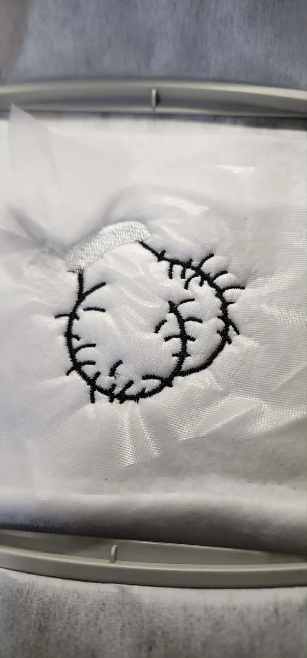 NSFW-Santa’s Jingle Balls Keychain — ITH Plush Embroidery File