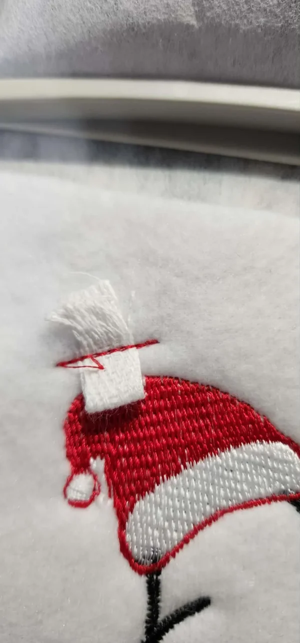 NSFW-Santa’s Jingle Balls Keychain — ITH Plush Embroidery File