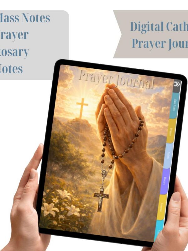 Digital Catholic Prayer Journal | The Rosary in Hand