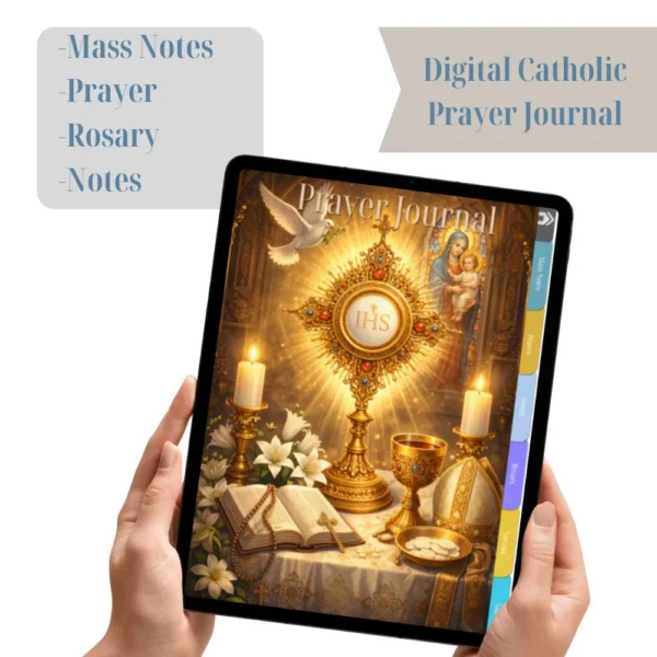 Digital Catholic Prayer Journal | Monstrance