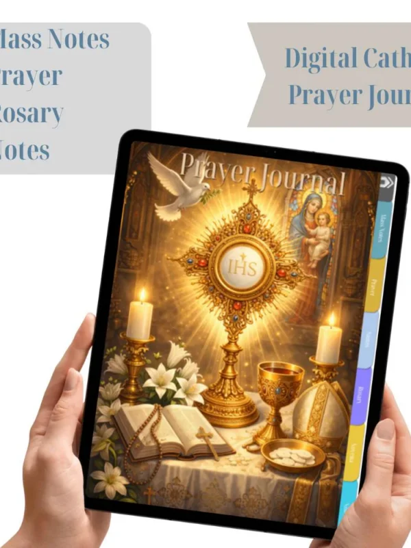 Digital Catholic Prayer Journal | Monstrance