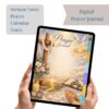 Digital Christian Prayer Journal-cross with birds