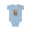 Cute Boho Baby Bigfoot Bodysuit | Mamas Lil Squatch Infant Onesie® |  Neutral Earth Tone Woodland Baby Shower Gift