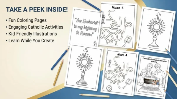 Commercial License Upgrade: St. Carlo Acutis Activity Book (Unbranded Files)