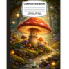 mudbk Mushroom Digital Composition Book