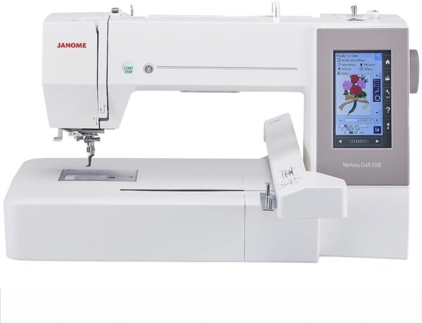 Janome Memory Craft 550E