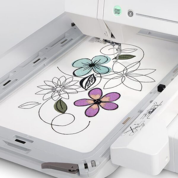 Janome Memory Craft 550E