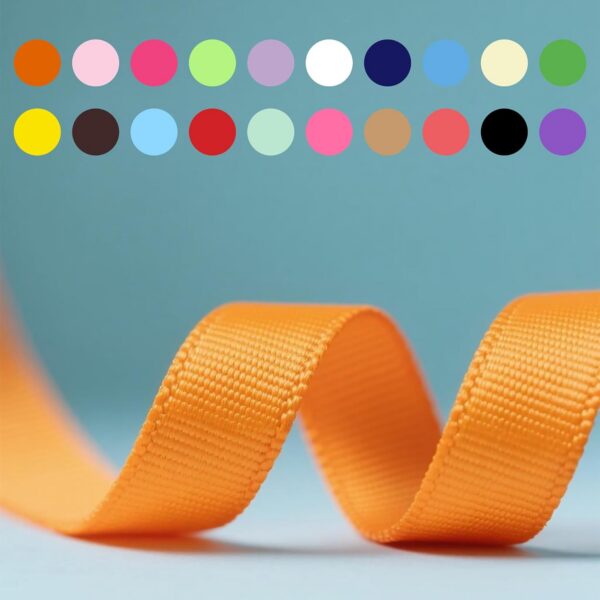 Grosgrain Ribbon 3/8 Inches 40 Yards (20 Colors x 2yards)