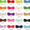 Grosgrain Ribbon 3/8 Inches 40 Yards (20 Colors x 2yards)