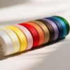 Grosgrain Ribbon 3/8 Inches 40 Yards (20 Colors x 2yards)