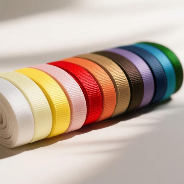 Grosgrain Ribbon 3/8 Inches 40 Yards (20 Colors x 2yards)