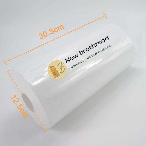 New brothread Tear Away Embroidery Stabilizer 12" x 50 Yd Roll
